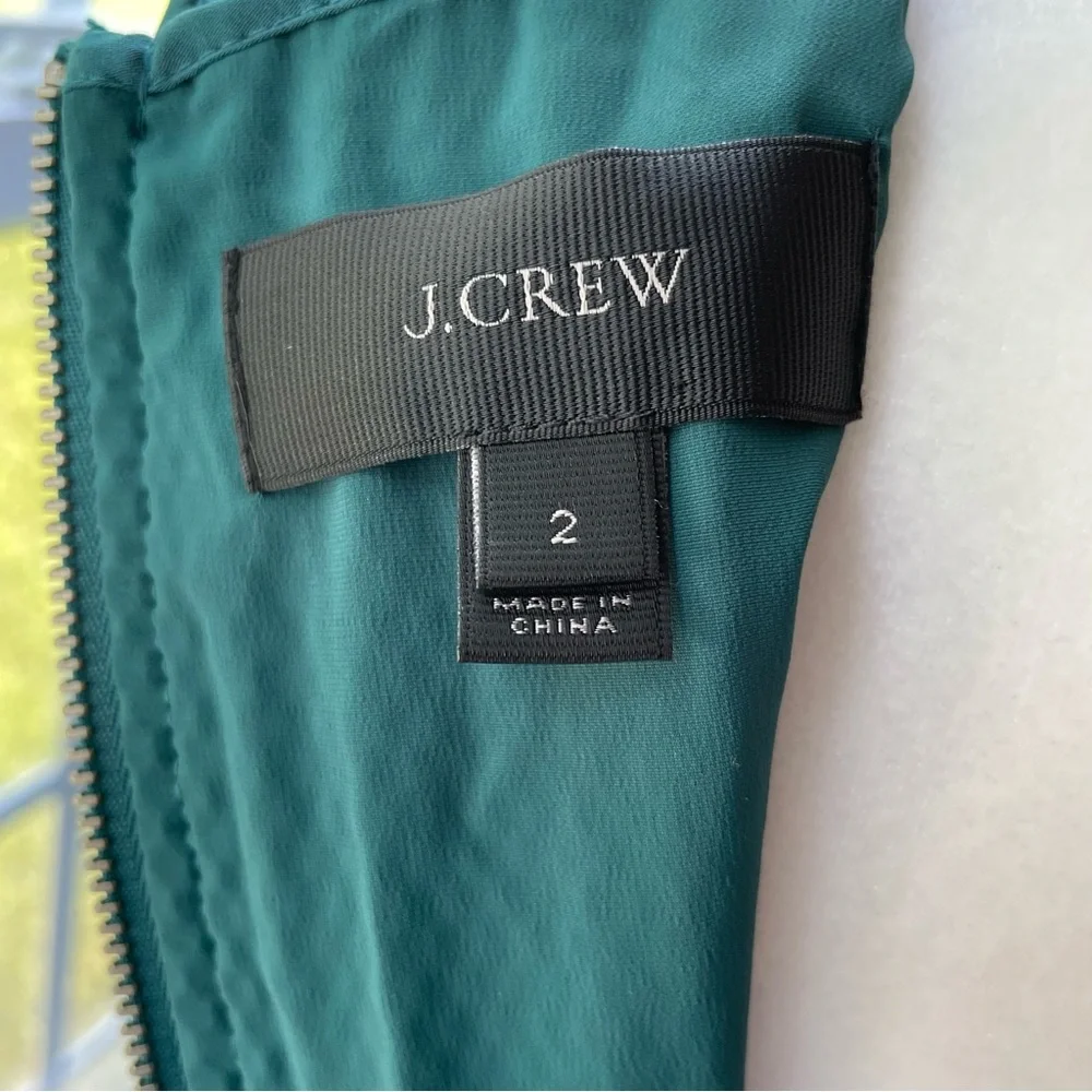 J.Crew Striped Eyelet Dress - Picture 7 of 9